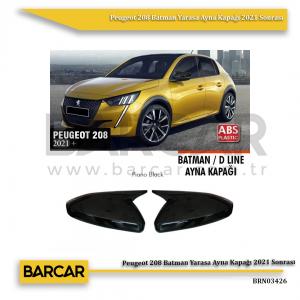 Peugeot 208 Batman Yarasa Ayna Kapağı 2021 Sonrası