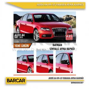 AUDİ A4 09-15 YARASA AYNA KAPAĞI