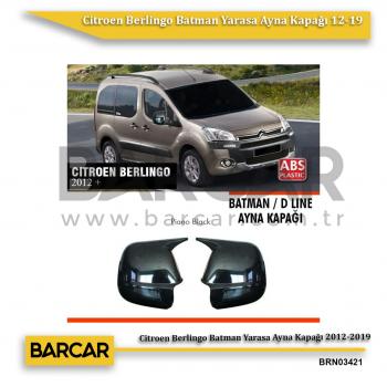 Citroen Berlingo Batman Yarasa Ayna Kapağı 2012-2019