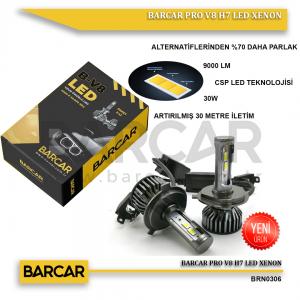 BARCAR V8 H7 LED XENON