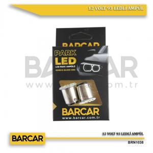 12 VOLT 93 LEDLİ AMPÜL