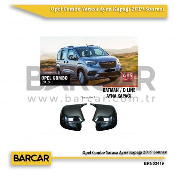 Opel Combo Yarasa Ayna Kapağı 2019 Sonrası