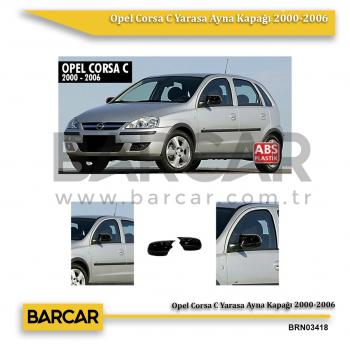 Opel Corsa C Yarasa Ayna Kapağı 2000-2006