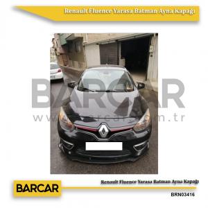 BARCAR Renault Fluence Yarasa Batman Ayna Kapağı Piano Black