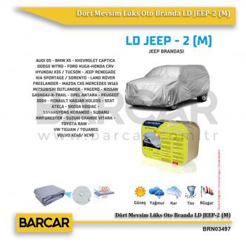 Dört Mevsim Lüks Oto Branda LD JEEP-2 (M)