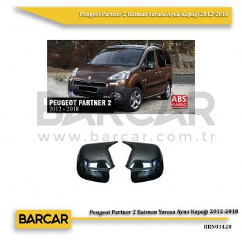 Peugeot Partner 2 Batman Yarasa Ayna Kapağı 2012-2018