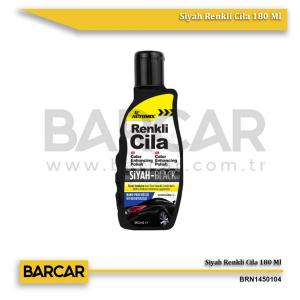 Siyah Renkli Cila 180 Ml